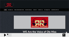 Desktop Screenshot of myrebelradio.com